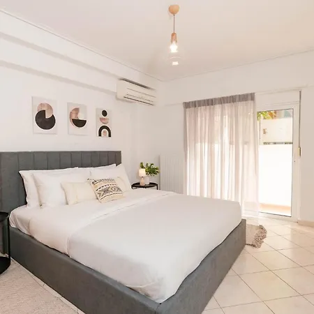 Apartment Phaedrus Living: Cozy Flat Koukaki Athens